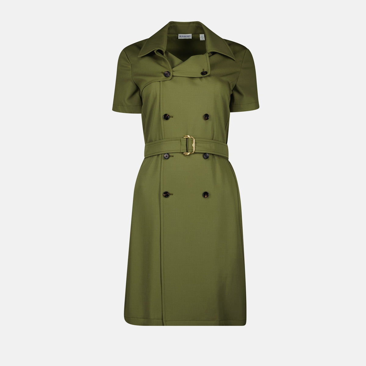 Green Trench Dress