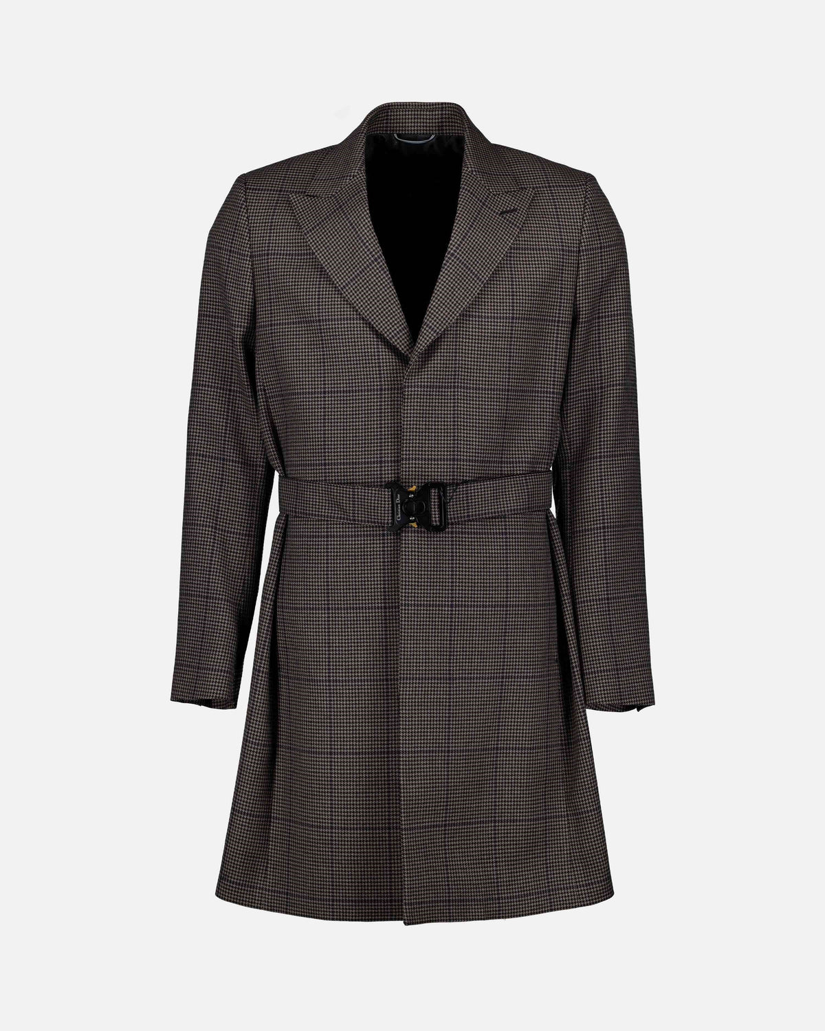 CD belted coat