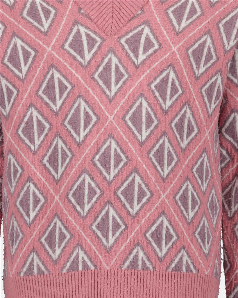 CD Diamond Sweater