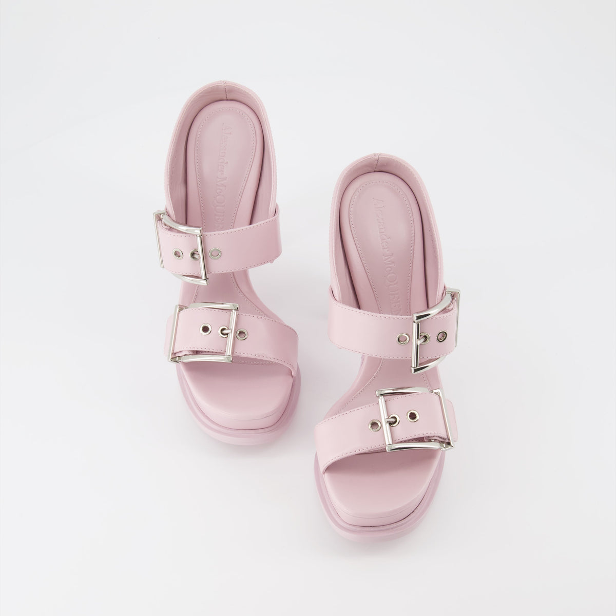 Buckle and Platform Sandals