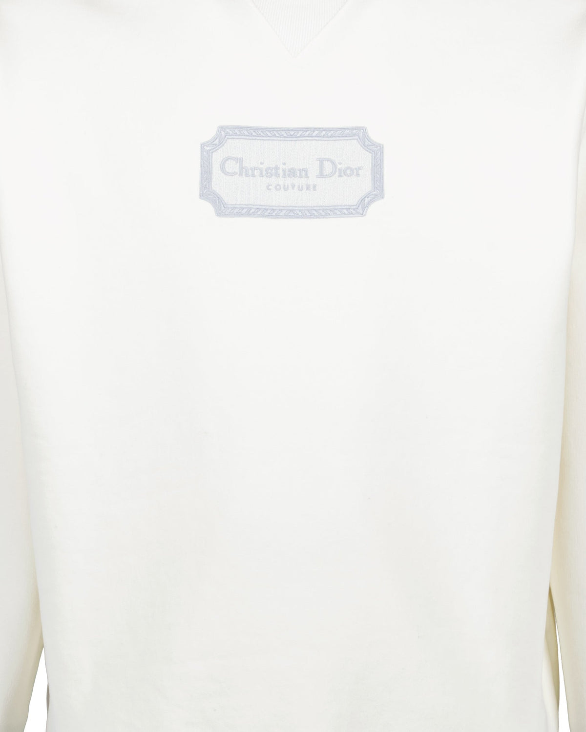 Couture logo sweatshirt