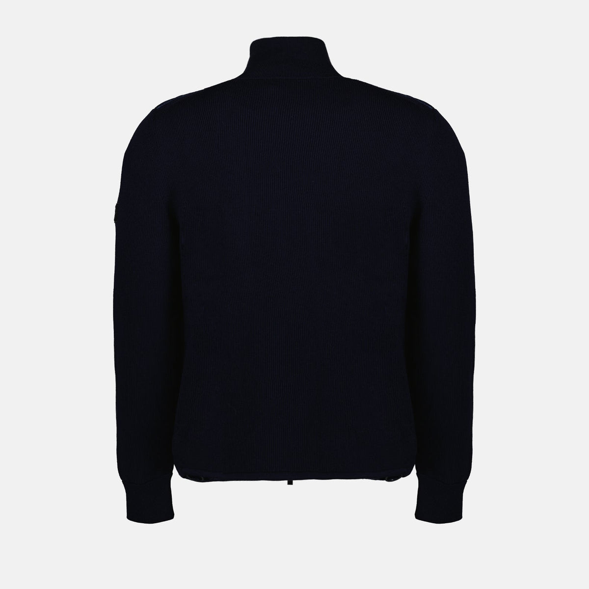 Bi-material jacket Oblique